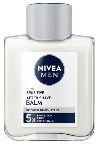 NIVEA Men Sensitive Balzams vīriešiem ar jutīgu ādu pēc skūšanās, 100 ml