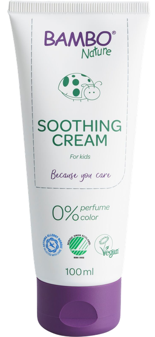BAMBO NATURE ķermeņa kopšanas krēms, 100 ml