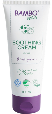 BAMBO NATURE ķermeņa kopšanas krēms, 100 ml