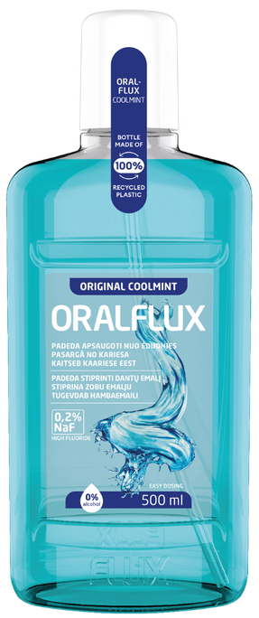 ORALFLUX Original mutes skalošanas līdzeklis, 500 ml