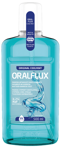 ORALFLUX Original mutes skalošanas līdzeklis, 500 ml