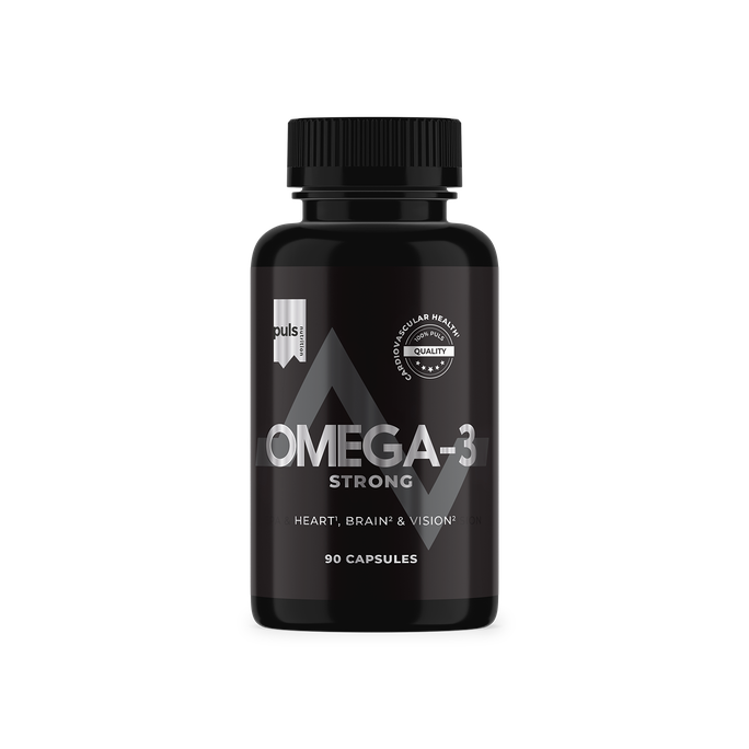 PULS NUTRITION Omega-3 Strong — 90 kapsulas