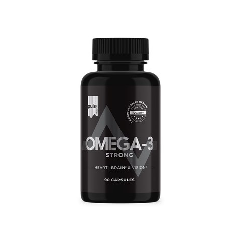 PULS NUTRITION Omega-3 Strong — 90 kapsulas