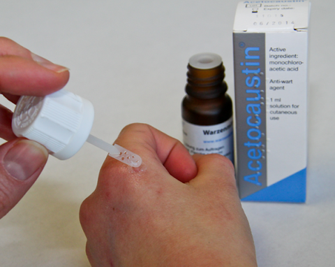Šķīdums ACETOCAUSTIN, 0,5 ml