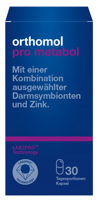 ORTHOMOL Pro Metabol 30 kapsulu komplekts
