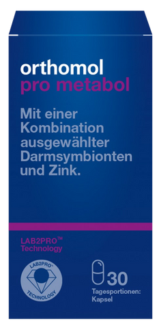 ORTHOMOL Pro Metabol 30 kapsulu komplekts