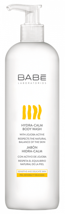 BABE Hydra-Calm 500 ml mitrinošā dušas želeja