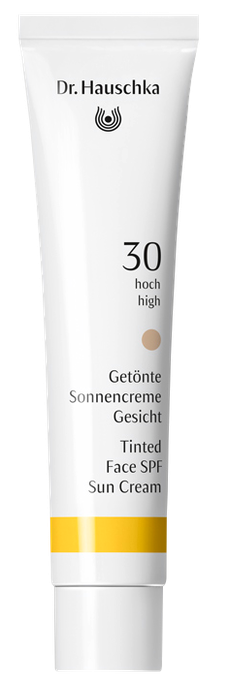 DR.HAUSCHKA SPF 30 tonējošs sejas saules krēms, 40 ml