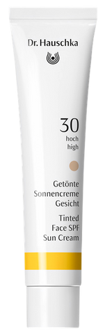 DR.HAUSCHKA SPF 30 tonējošs sejas saules krēms, 40 ml