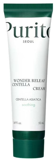 PURITO Centella Green Level Recovery Cream sejas krēms, 50 ml