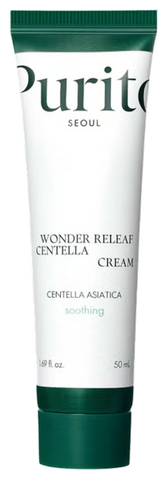 PURITO Centella Green Level Recovery Cream sejas krēms, 50 ml