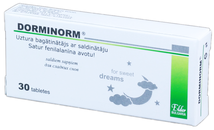 DORMINORM tabletes 30 tab.