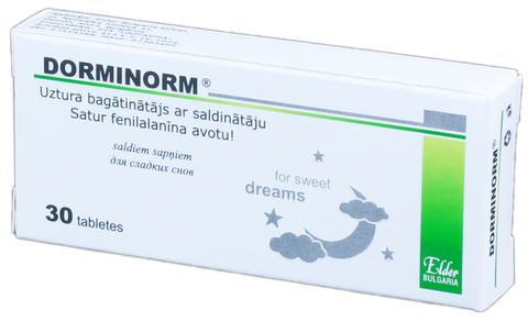 DORMINORM tabletes 30 tab.