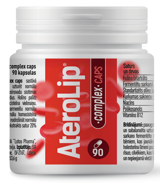 AteroLip® Complex Caps — 90 kapsulas