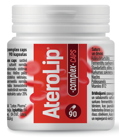 AteroLip® Complex Caps — 90 kapsulas