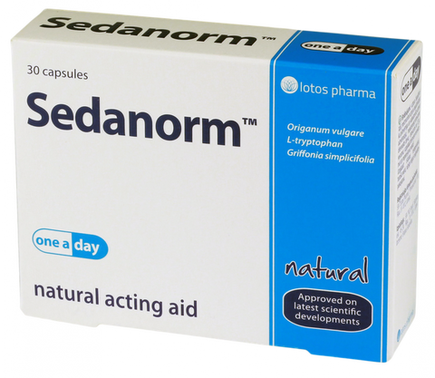 SEDANORM, 30 kapsulas