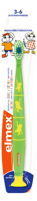 ELMEX Kids Zobu Birste Bērniem, 1 gab.