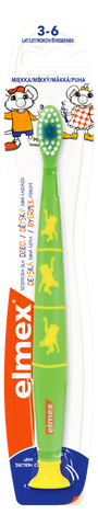 ELMEX Kids Zobu Birste Bērniem, 1 gab.