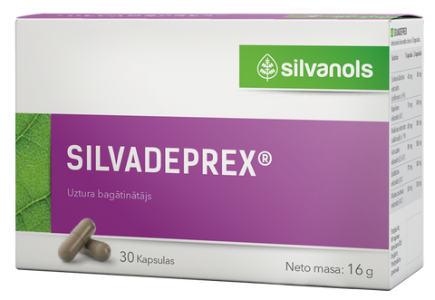 SILVADEPREX, 30 kapsulas