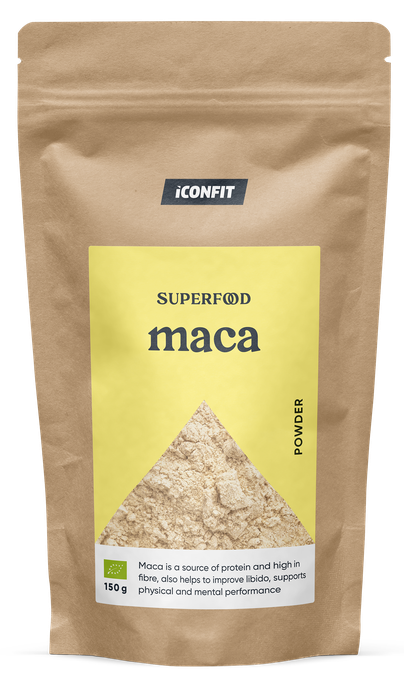Organiskais ICONFIT Makas pulveris 150 g