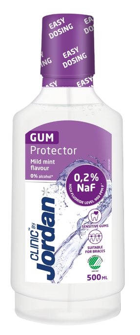 JORDAN Gum Protect mutes skalojums – 500 ml smaganu aizsardzībai
