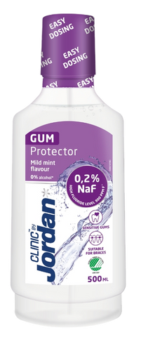 JORDAN Gum Protect mutes skalojums – 500 ml smaganu aizsardzībai