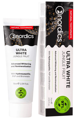 Jungle Fruit NORDICS Ultra White zobu pasta, 75 ml