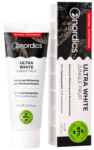 Jungle Fruit NORDICS Ultra White zobu pasta, 75 ml
