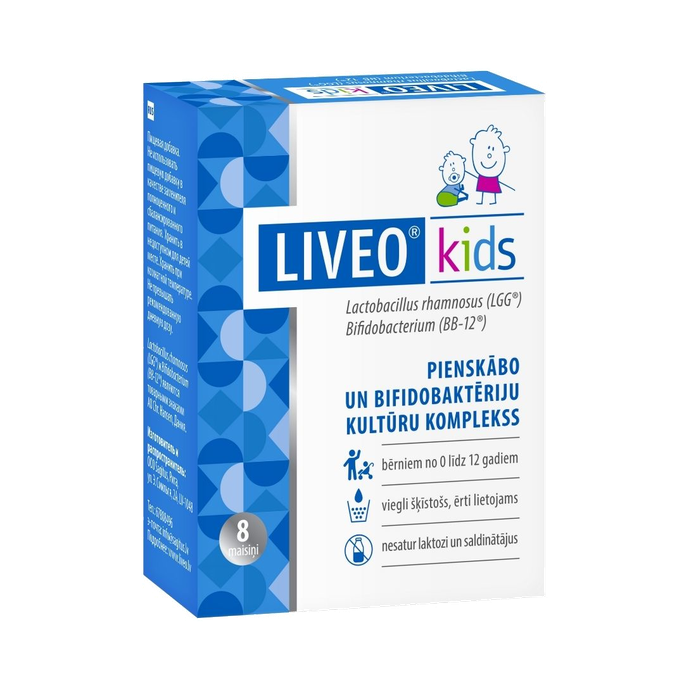 LIVEO Kids – 8 paciņas