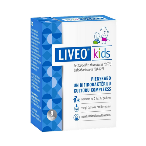 LIVEO Kids – 8 paciņas