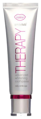 SMILELAB Therapy zobu pasta ar balinošu formulu, 75 ml