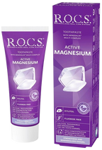 Magnija bagāta zobu pasta R.O.C.S., 94 g pret aplikumu
