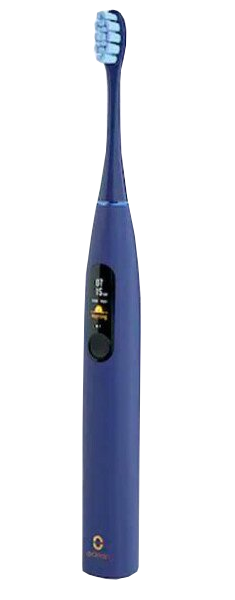 Elektriskā zobu birste OCLEAN Smart Sonic X Pro Navy Blue, 1 gab.