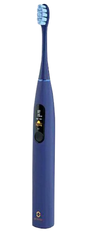 Elektriskā zobu birste OCLEAN Smart Sonic X Pro Navy Blue, 1 gab.