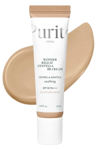 PURITO Centella Asiatica BB krēms Wonder Releaf #23 dabiski bēši tonī ar SPF30