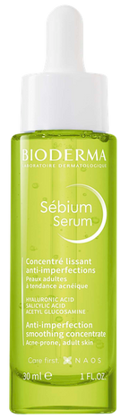 BIODERMA Sebium 30 ml porām samazinošais serums