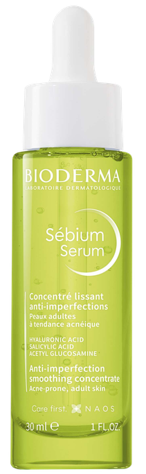 BIODERMA Sebium 30 ml porām samazinošais serums