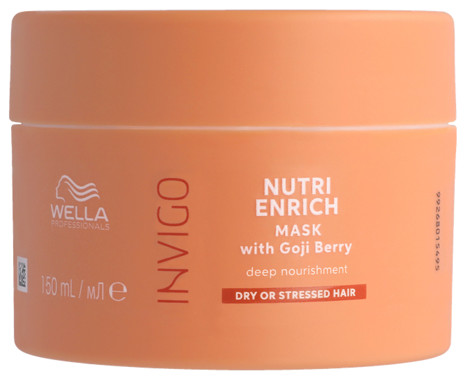 WELLA PROFESSIONALS Invigo maska matiem ar Nutri-Enrich, 150 ml
