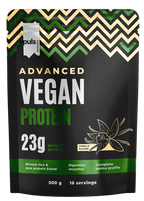 Advanced Vegan Proteīns PULS NUTRITION Vaniljas garšas pulveris 500 g