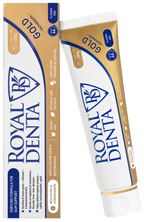 ROYAL DENTA Gold, 130 g zobu pasta ar zeltu