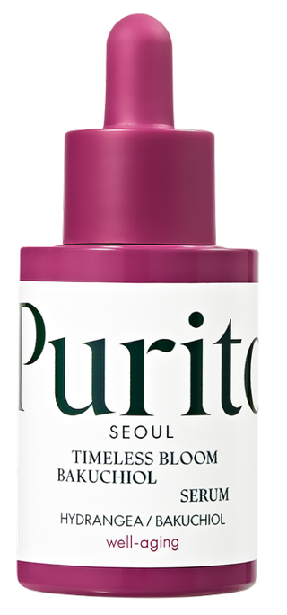 PURITO Bakuchiol serums Timeless Bloom, 30 ml