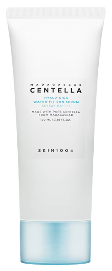 SKIN1004 Madagascar Centella Hyalu-Cica Water-Fit Saules serums, 100 ml
