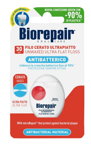 BIOREPAIR Ultra-Flat zobu diegs, 30m – 1 gab.