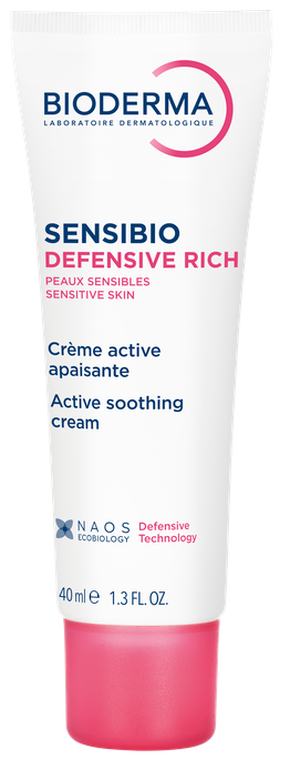 BIODERMA Sensibio Defensive bohatons krēms, 40 ml