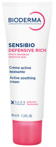 BIODERMA Sensibio Defensive bohatons krēms, 40 ml