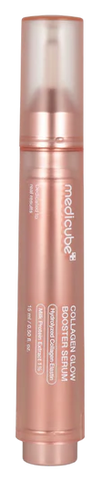 Medicube Collagen Glow Booster serums — 15 ml spīduma paaugstinātājs