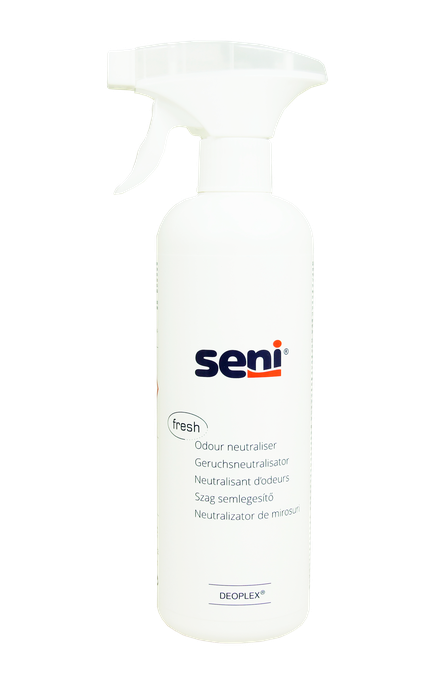 Seni Fresh aromātu neitralizators, 500 ml — efektīvs un diskrēts