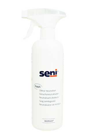 Seni Fresh aromātu neitralizators, 500 ml — efektīvs un diskrēts