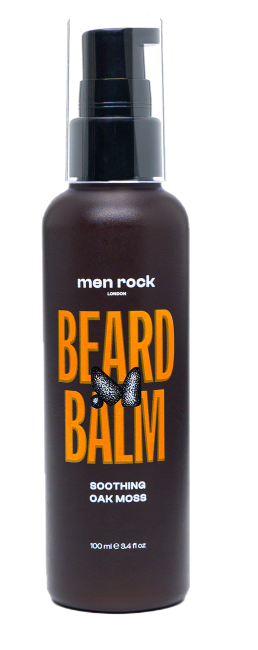 Oak Moss Bārdas balzams MEN ROCK, 100 ml - Nomierinošs
