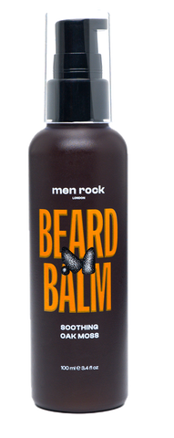 Oak Moss Bārdas balzams MEN ROCK, 100 ml - Nomierinošs
